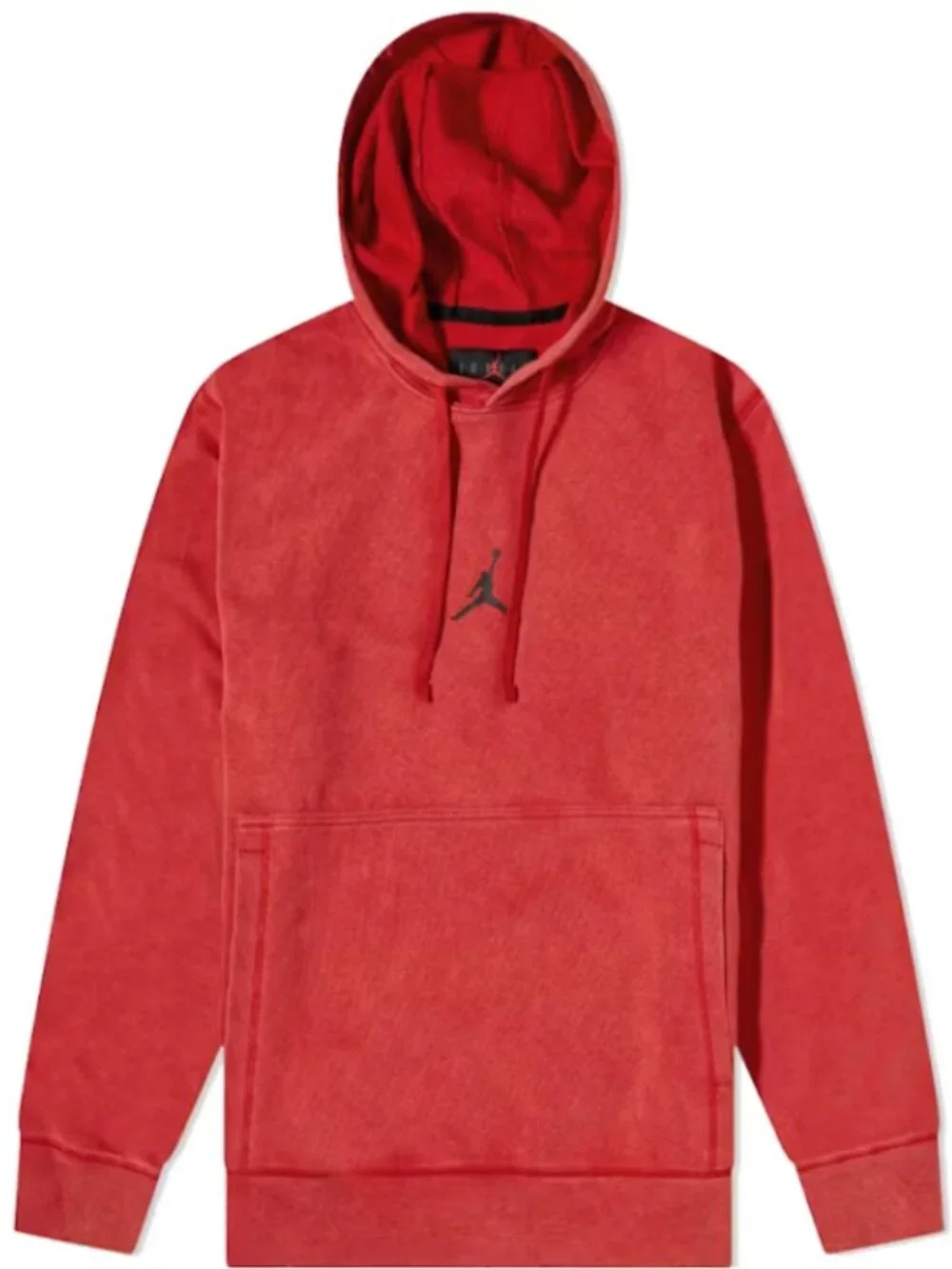 Jordan Men's Dry Fit Pullover Hoodie in Gym Red/Black Small